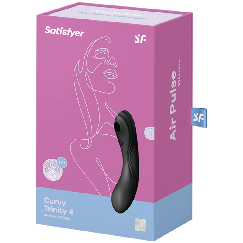 Stimulateur et vibrateur clitoris et point G à 3 moteurs — vue rapprochée