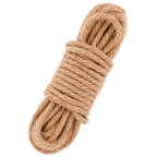 Corde de bondage japonaise en jute — vue de dos