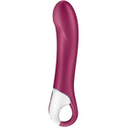 Vibromasseur point G chauffant en silicone — détail produit