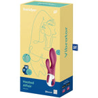 satisfyer vibrateur pointg heated affair