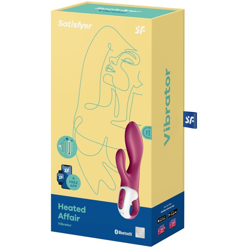 satisfyer vibrateur pointg heated affair