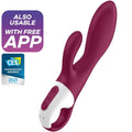 satisfyer vibrateur pointg heated affair