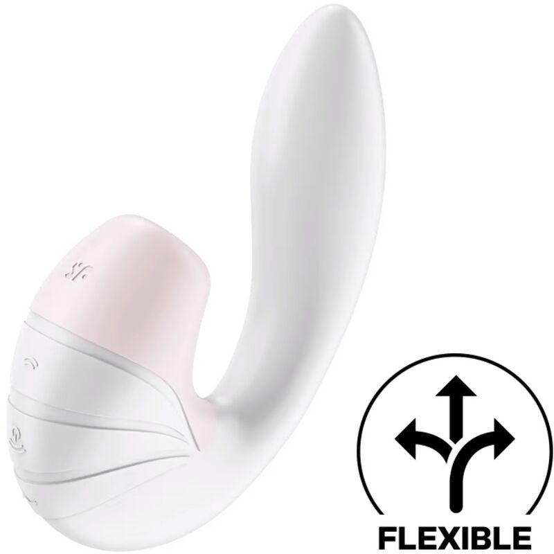 Stimulateur air pulse et vibration double zone — vue principale