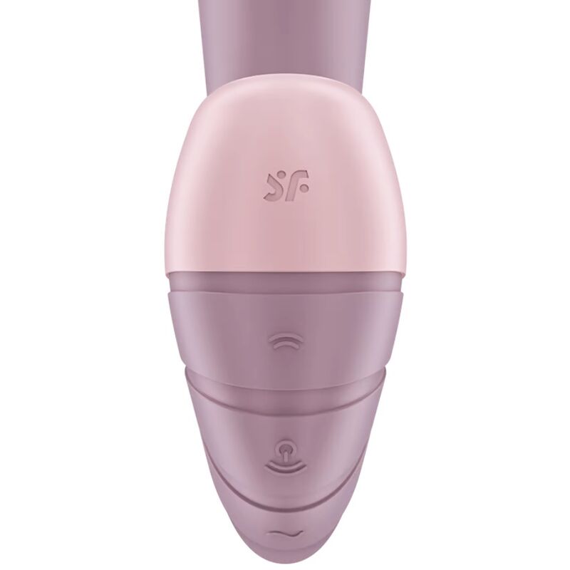 satisfyer supernova air pulse stimulateur et vibration blanc