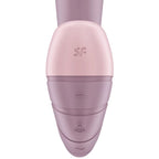 satisfyer supernova air pulse stimulateur et vibration blanc