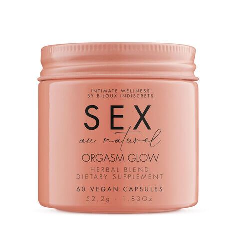 Complément alimentaire plaisir féminin 60 capsules — vue de dos