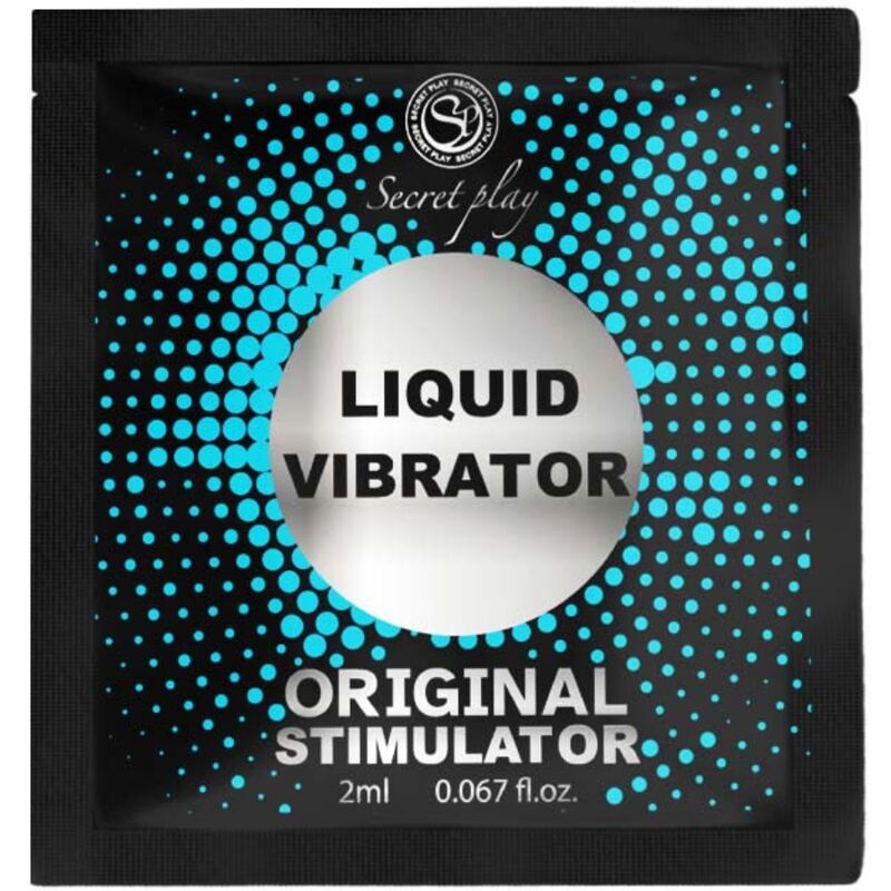 Vibrateur liquide stimulateur unisexe