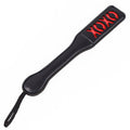 Paddle de fessée motif XOXO pour jeux de discipline — vue principale