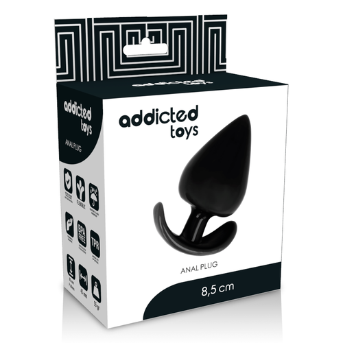 Plug anal Addicted silicone double densité initiation