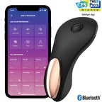 Satisfyer Little Secret connecté avec smartphone, produit principal du coffret Sortie en couple 2