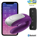 Vibrateur couple en U Double Fun silicone — vue principale