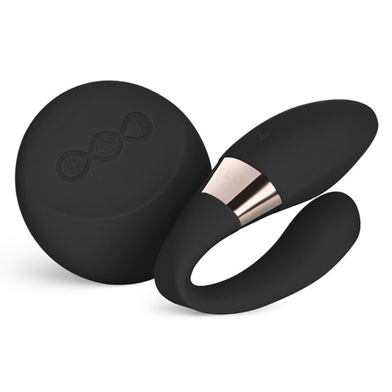 Stimulateur couple télécommandé double moteur Tiani Duo — vue rapprochée