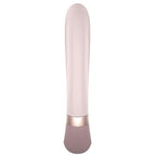 satisfyer application heat wave vibrator rose