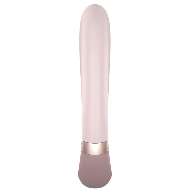 satisfyer application heat wave vibrator rose