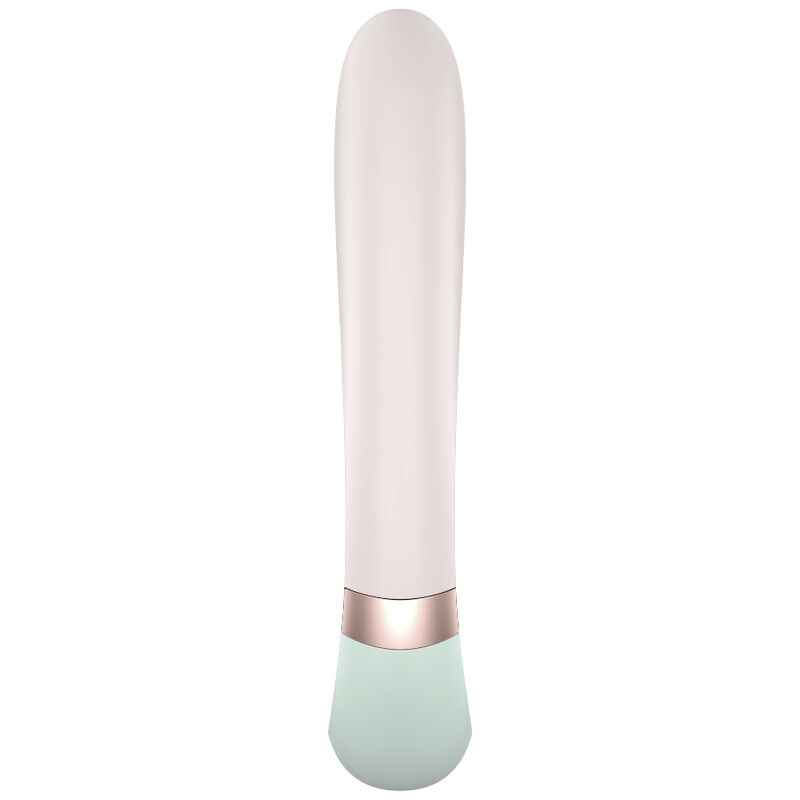 satisfyer application heat wave vibrator rose