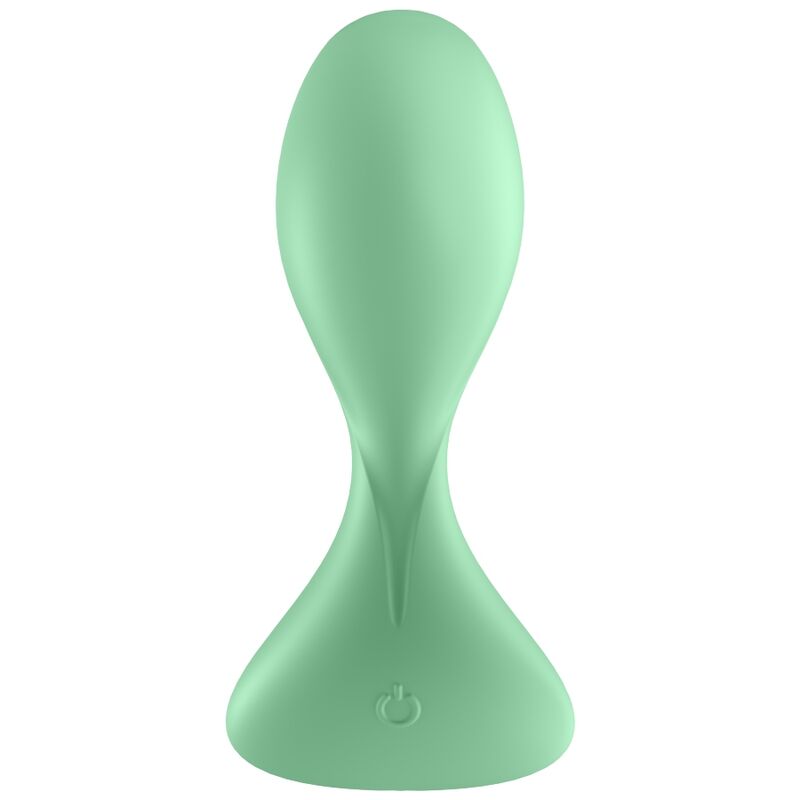satisfyer application de plug vibrant trendsetter noir