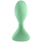 satisfyer application de plug vibrant trendsetter noir