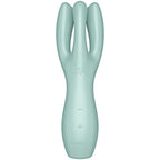 Vibrateur Threesome 3 trois bras silicone — emballage produit