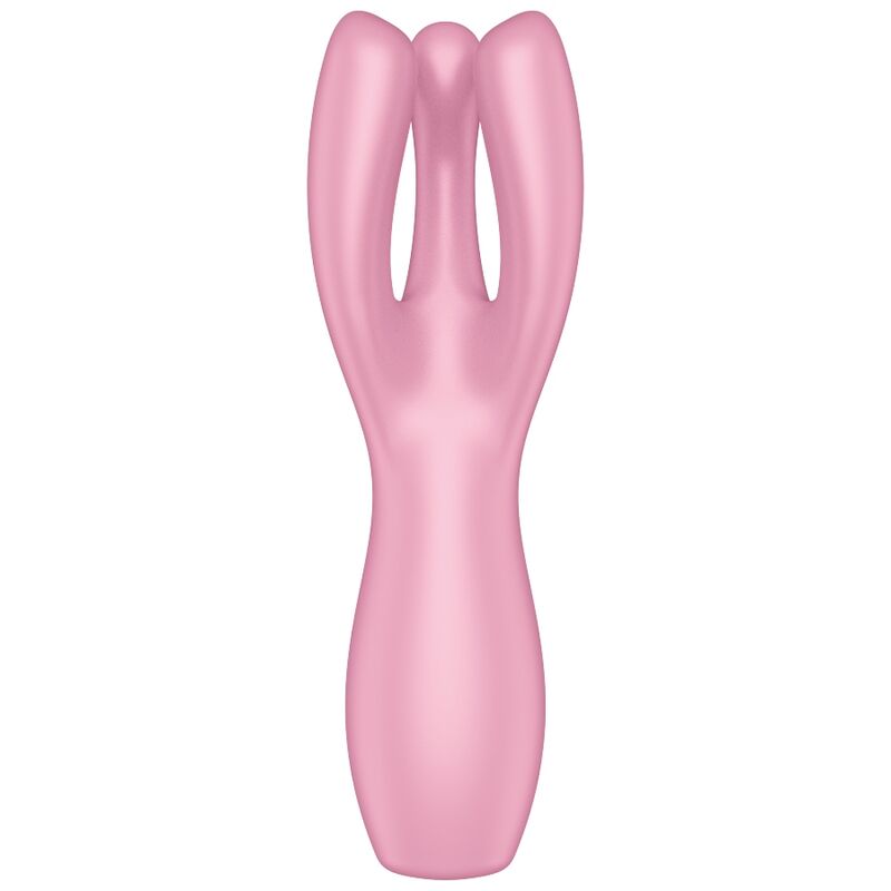 Vibrateur Threesome 3 trois bras silicone — vue principale