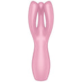 Vibrateur Threesome 3 trois bras silicone — vue principale
