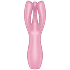 Vibrateur Threesome 3 trois bras silicone — vue principale