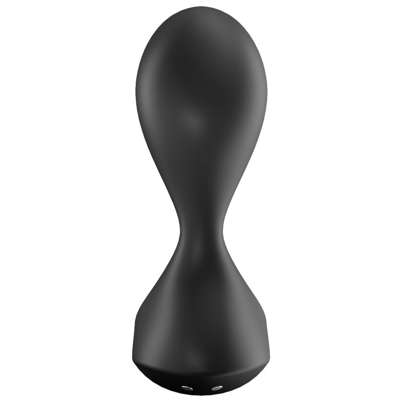 Plug anal vibrant connecté Sweet Seal en silicone Satisfyer — vue de profil
