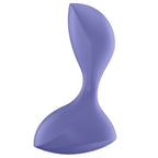 Plug anal vibrant connecté Sweet Seal en silicone Satisfyer — vue rapprochée