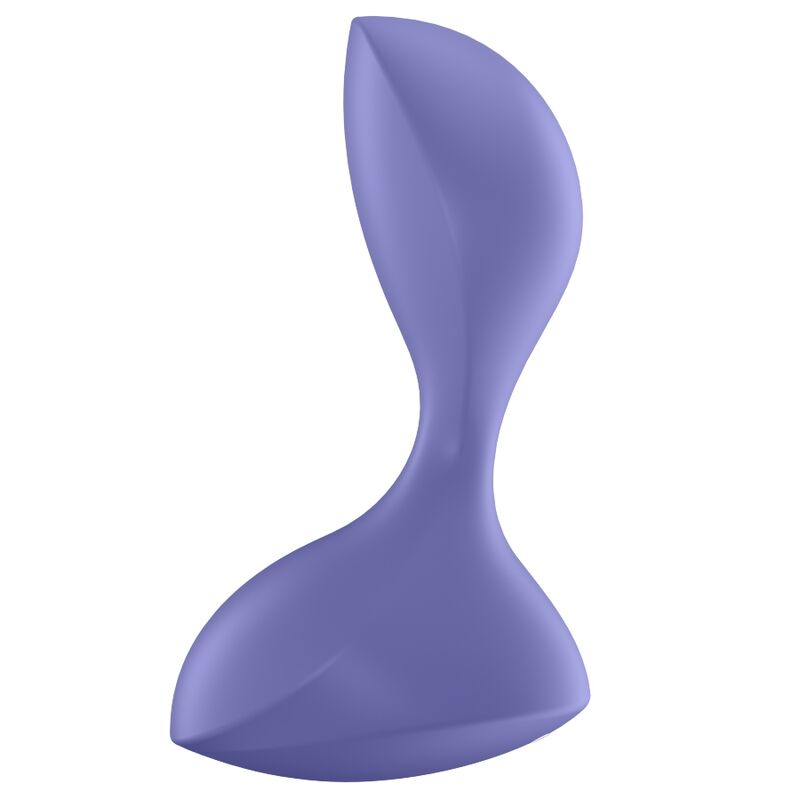 Plug anal vibrant connecté Sweet Seal en silicone Satisfyer — vue rapprochée