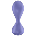 Plug anal vibrant connecté Sweet Seal en silicone Satisfyer — emballage produit