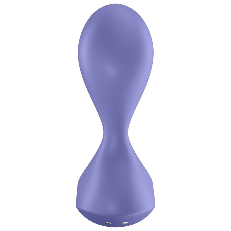 Plug anal vibrant connecté Sweet Seal en silicone Satisfyer — emballage produit