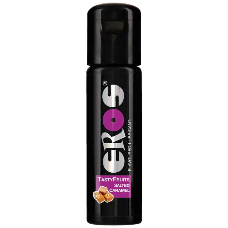 eros lubrifiant caramel sale fruits savoureux 100 ml