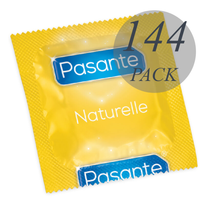 Préservatifs Pasante Naturelle 144 unités — vue principale