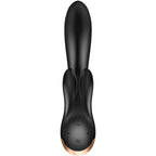 satisfyer application vibrateur double flex blanc
