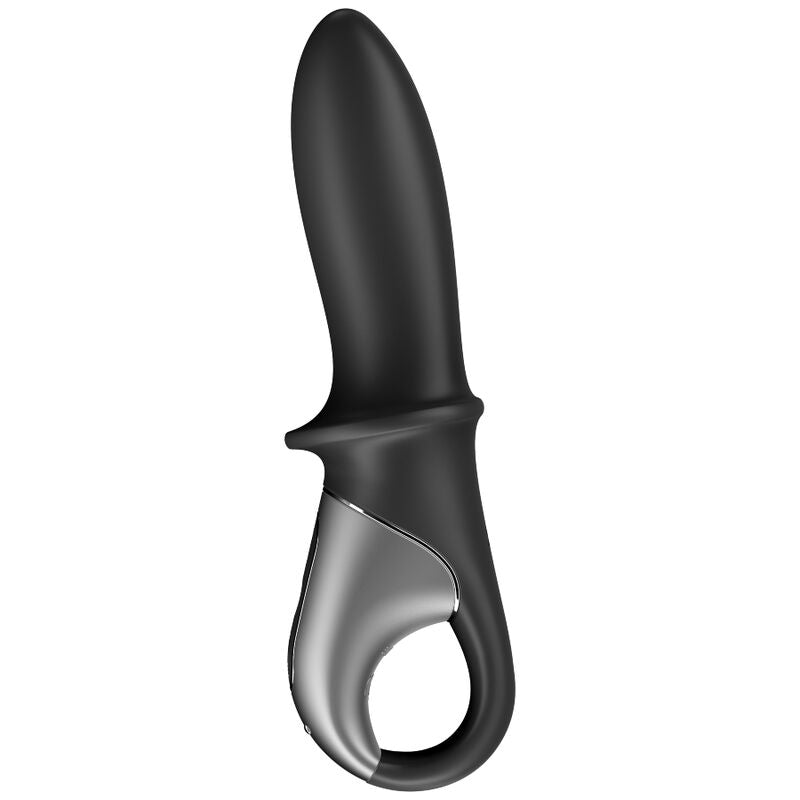 Vibromasseur anal Satisfyer Hot Passion silicone — détail produit