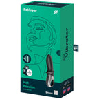 Vibromasseur anal Satisfyer Hot Passion silicone — vue de dos