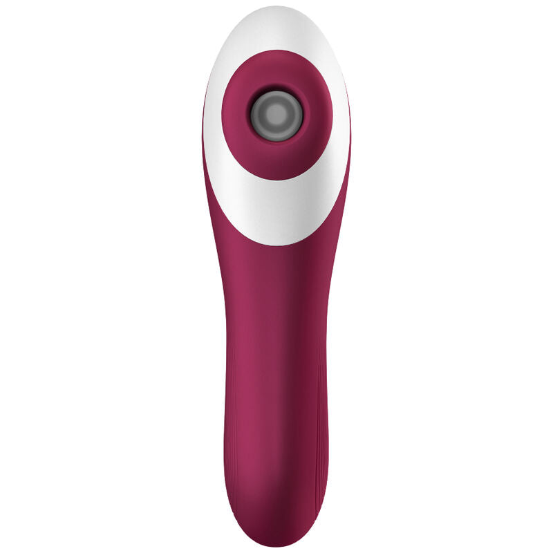 satisfyer vibrateur impulsions air dual crush