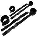 Menottes de retenue nylon et velcro ajustables — vue principale