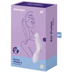 Stimulateur air pulse et vibration trois moteurs — comparatif dimensionnel