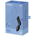 Stimulateur air pulse et vibration trois moteurs — vue de dos