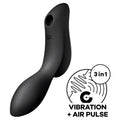 Stimulateur air pulse et vibration trois moteurs — vue principale