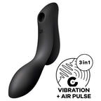 Stimulateur air pulse et vibration trois moteurs — vue principale