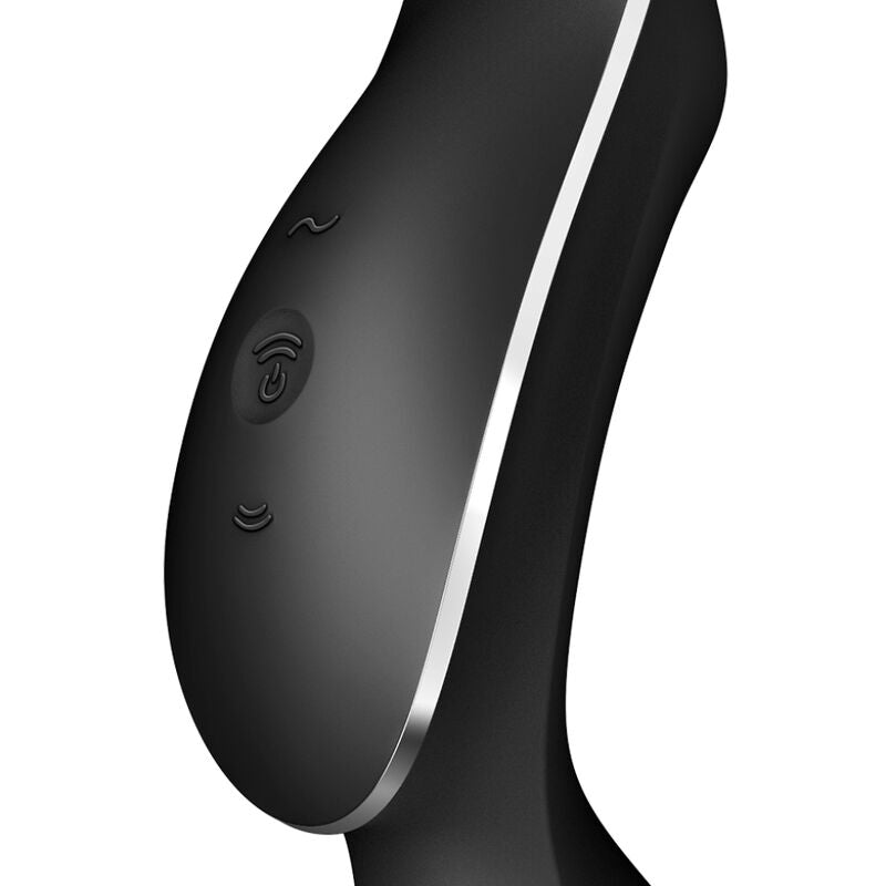 Stimulateur air pulse et vibration trois moteurs — vue de profil