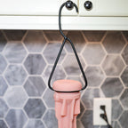 Cintre de séchage Hang Dry pour manchon Fleshlight — vue de dos