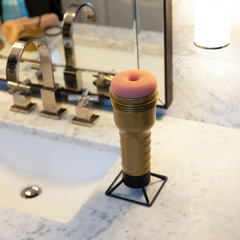 Support de séchage Screw Dry pour Fleshlight — vue de dos