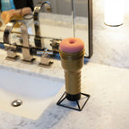 Support de séchage Screw Dry pour Fleshlight — vue de dos