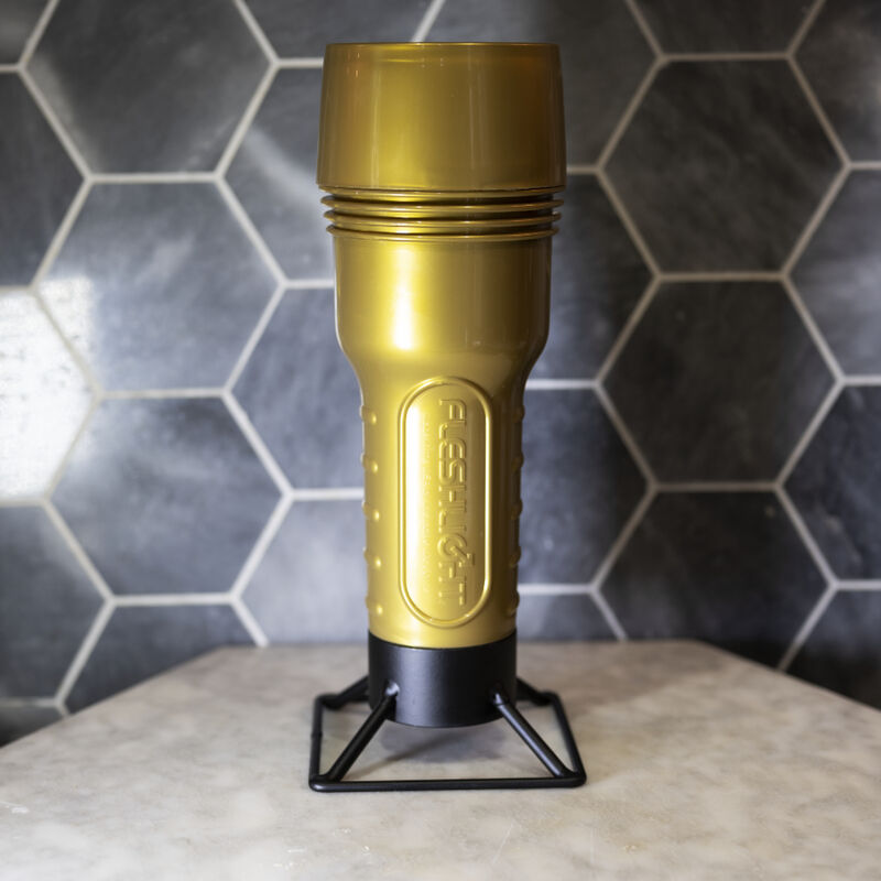 Support de séchage Screw Dry pour Fleshlight — vue rapprochée
