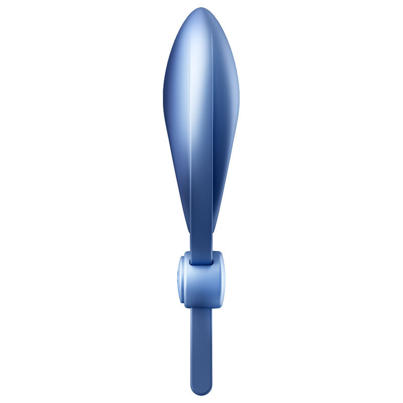 Anneau vibrant pour couple en silicone médical — détail produit