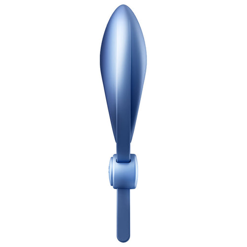 Anneau vibrant pour couple en silicone médical — détail produit
