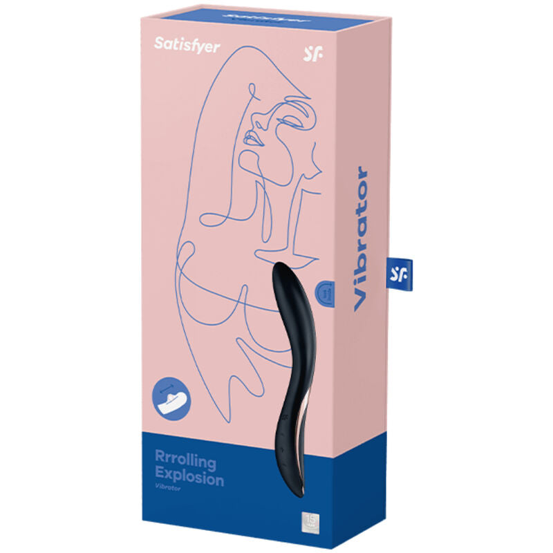 satisfyer vibrateur spot g rrrolling explosion