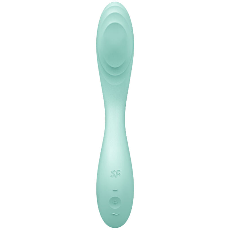satisfyer vibrateur spot g rrrolling pleasure vert